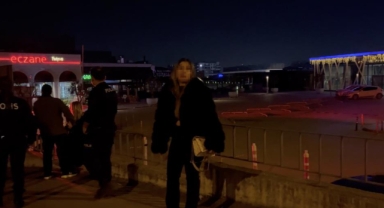 Bursa'da alkollü genç kızlar ortalığı karıştırdı