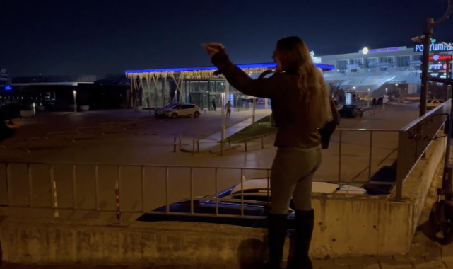 Bursa'da alkollü genç kızlar ortalığı karıştırdı