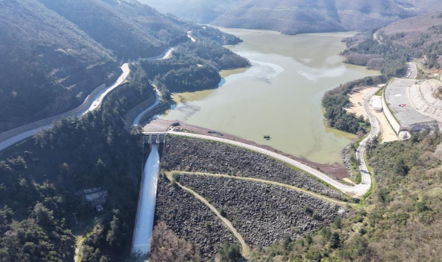 Bursa'da barajların kapakları açıldı