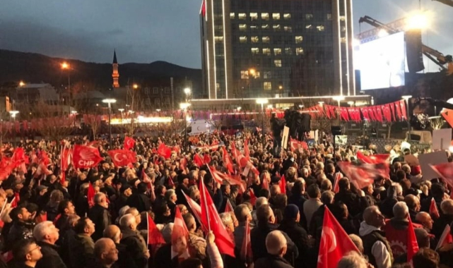 Bursa’da Bozbey’e destek nöbeti 4. gününde!