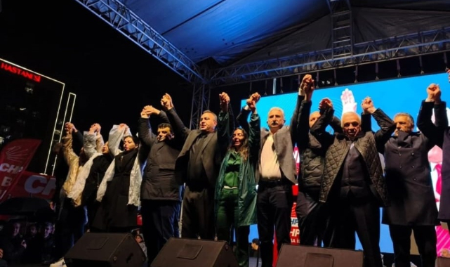 Bursa’da Bozbey’e destek sürüyor