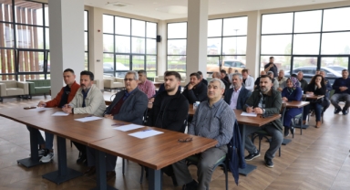 Bursa'da çiftçilere eğitim desteği