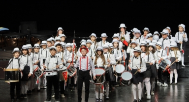 Bursa’da çocukların sesi senfoniyle yükseldi