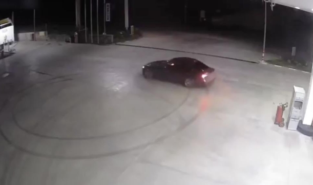 Bursa'da drift yapan sürücüye 140 bin TL ceza