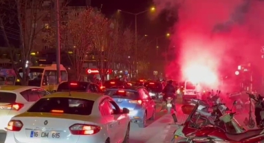 Bursa'da Dünya kupası coşkusu