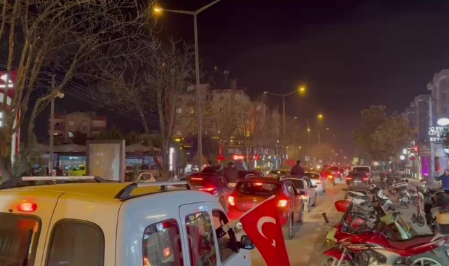 Bursa'da Dünya kupası coşkusu