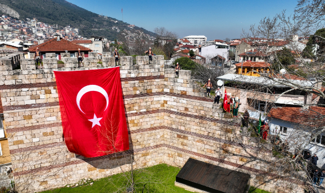 Bursa’da fethin 700. yılı coşkusu