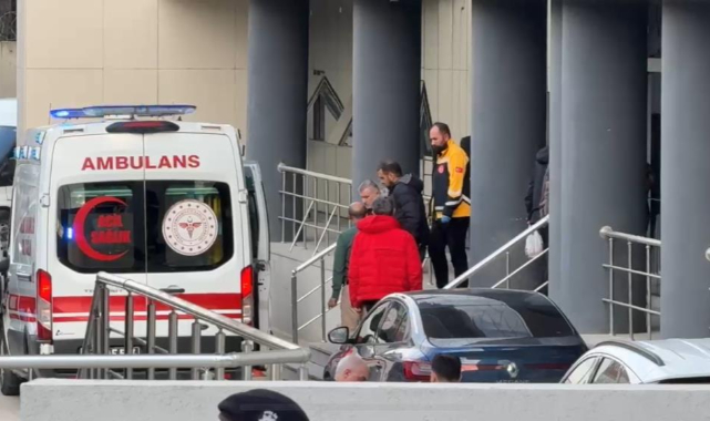 Bursa'da gözaltına alınan 57 kişiden 7'si rahatsızlandı