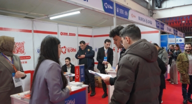 Bursa'da 'İstihdam Buluşması'na yoğun ilgi