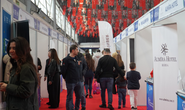 Bursa'da 'İstihdam Buluşması'na yoğun ilgi
