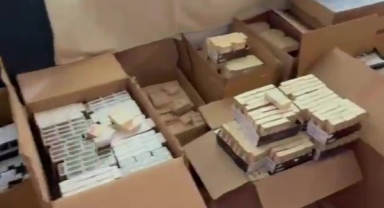  Bursa’da kaçak tütün operasyonu!