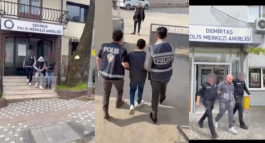 Bursa’da kesinleşmiş hapis cezasıyla aranan 4 kişi yakalandı