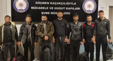 Bursa’da kiralık evde kaçak göçmen ağı operasyonla çökertildi