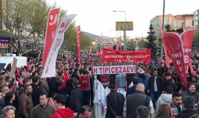 Bursa’da Mustafa Bozbey için destek nöbetleri sürüyor