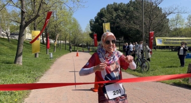 Bursa'da postacıların nefes kesen yarışı