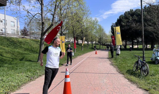 Bursa'da postacıların nefes kesen yarışı