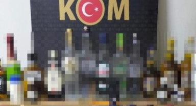 Bursa’da sahte içki operasyonu: 436 litre ele geçirildi