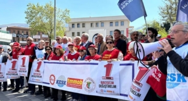 Bursa’da sendikalardan 1 Mayıs cağrısı