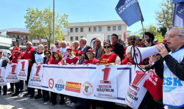 Bursa’da sendikalardan 1 Mayıs cağrısı