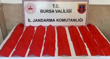 Bursa'da sentetik uyuşturucu operasyonu