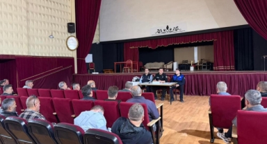 Bursa'da Şoförler Cemiyeti'nden sürücülere trafik eğitimi