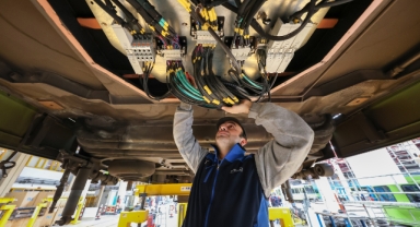 Bursa’da toplu ulaşım daha güvenli ve konforlu