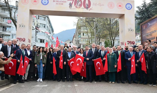 Bursa’da fethin 700. yılına yoğun ilgi