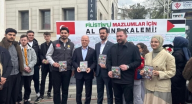 Bursalılar, Filistin için tarihe not düştü