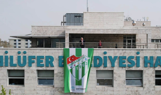Bursaspor'un şampiyonluğu Nilüfer'de zirve yaptı