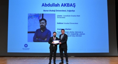 BUÜ’lü akademisyene 