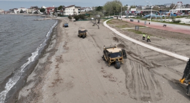 Büyükşehir'de plajlar yaza hazırlanıyor