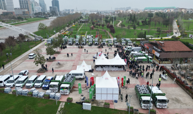 Büyükşehir'den çiftçiye hayat veren destek