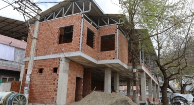 Büyükşehir'den kırsal mahallelere malzeme desteği