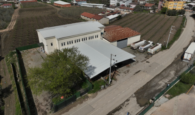 Büyükşehir'den kırsal mahallelere malzeme desteği