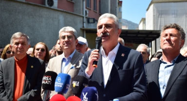 CHP Bursa'dan sağlık alanlarının özelleştirmesine tepki