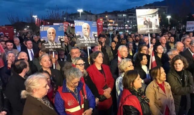 CHP’lilerden Bozbey’e destek nöbeti 7'nci gününde
