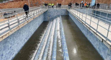 Çınarcık İçme Suyu Arıtma Tesisi hizmete girdi