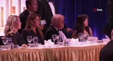 Donald Trump'ın katıldığı programda silah sesleri