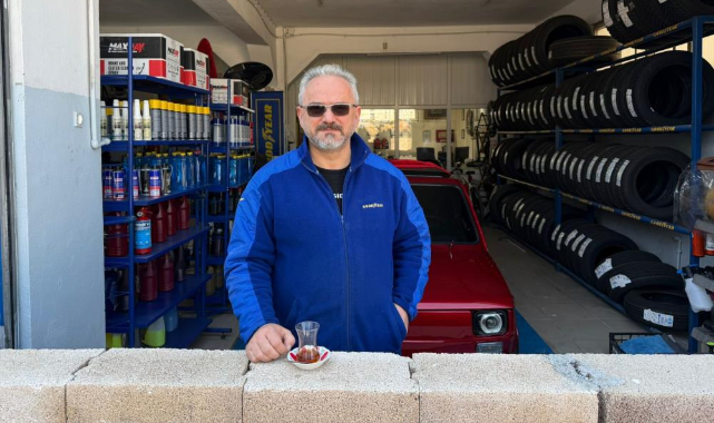 Dükkanın önüne duvar ördü kiracısı isyan etti