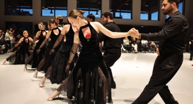 Dünya Dans Günü'nde Nilüfer’de dans şöleni