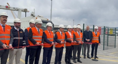 Gemlik Liman’ında ikinci X-ray cihazı hizmete girdi