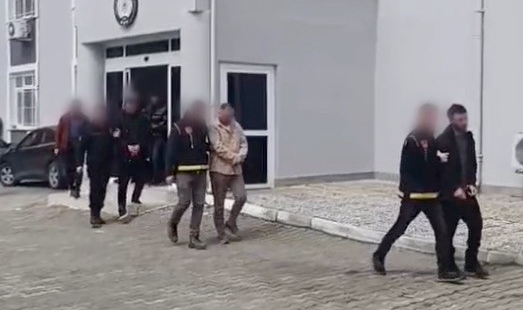 Gemlik'te silahlı yaralama olayının şüphelileri yakalandı