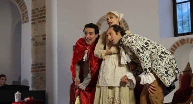 Gölyazı'da ‘La Serva Padrona’ sahnelendi