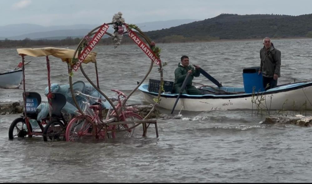 Gölyazı'da turizm sezonu açıldı ama yolları kapandı