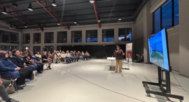 Gölyazı kazıları Pancar Deposu’nda anlatıldı