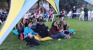 Granfondo Bursa öncesi bisikletliler Nilüfer'de buluştu