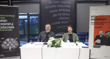 Hakan Bıçakçı TikTok çağında edebiyatı sürdürmeyi Nilüfer’de anlattı