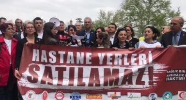 Hastane arazilerinin özelleştirilmesi kararına Bursa’dan büyük tepki!
