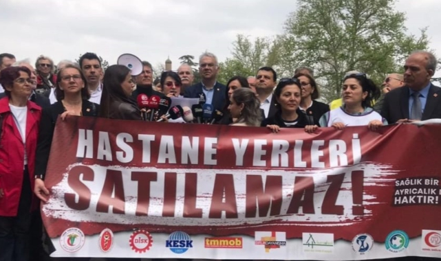 Hastane arazilerinin özelleştirilmesi kararına Bursa’dan büyük tepki!