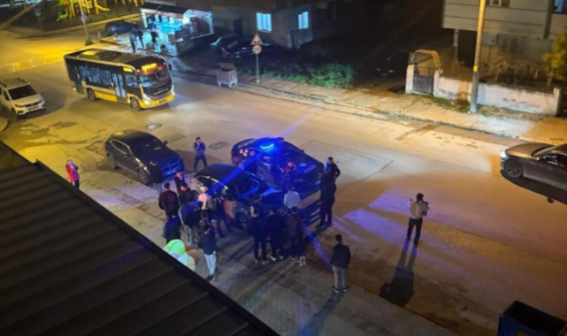 İnegöl'de 3 kişi sopalarla darp edildi